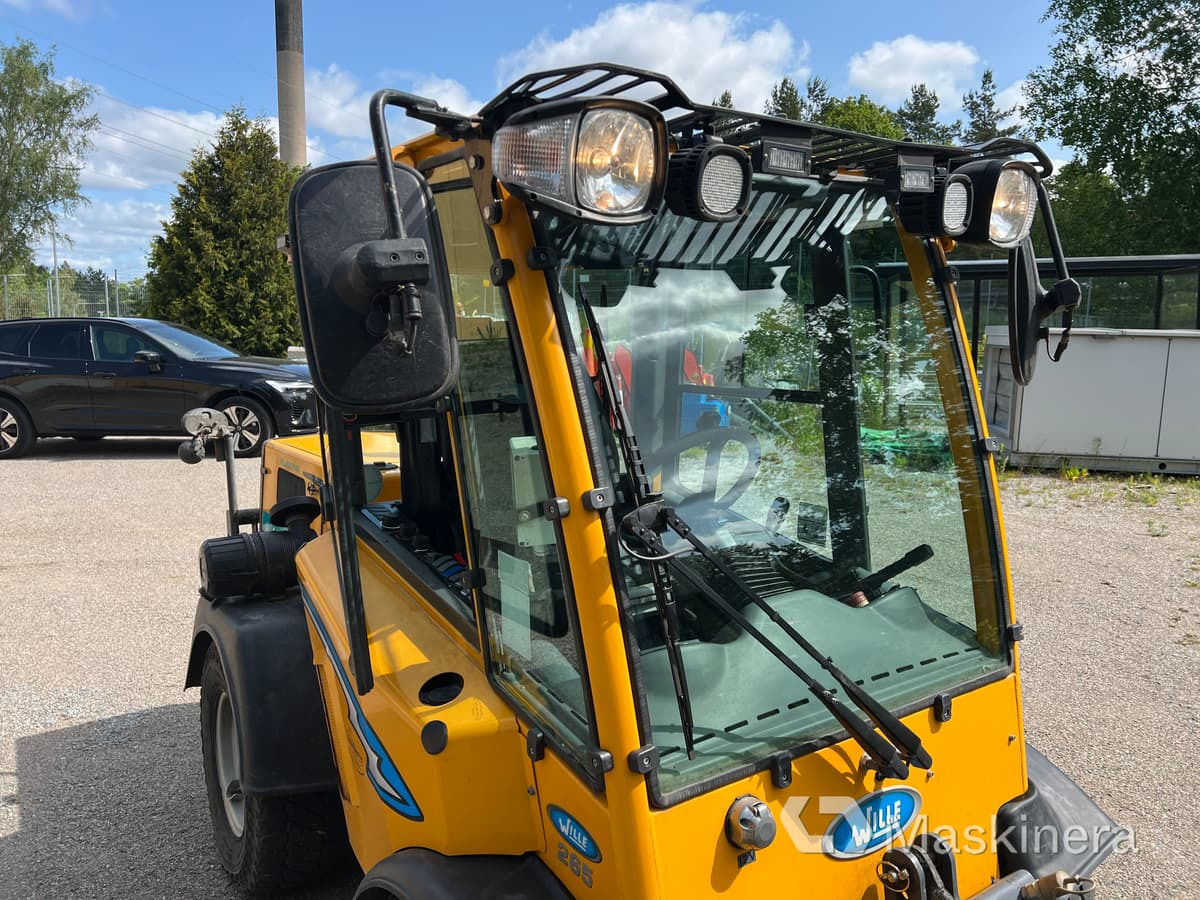Engin de déneigement Redskapsbärare Wille 265-C22-3A med tillbehör: photos 12 Engin de déneigement Redskapsbärare Wille 265-C22-3A med tillbehör: photos 12