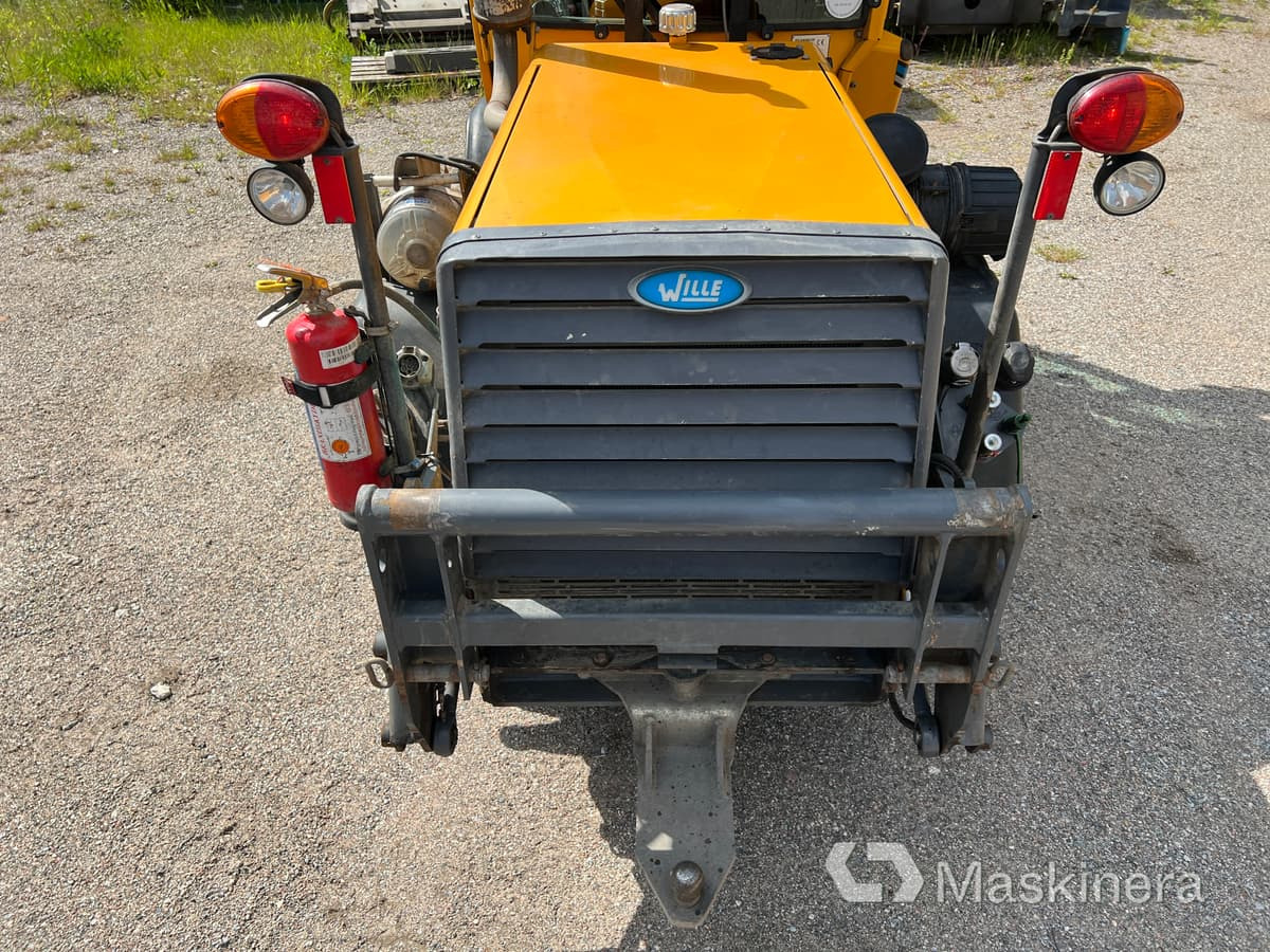 Engin de déneigement Redskapsbärare Wille 265-C22-3A med tillbehör: photos 14 Engin de déneigement Redskapsbärare Wille 265-C22-3A med tillbehör: photos 14