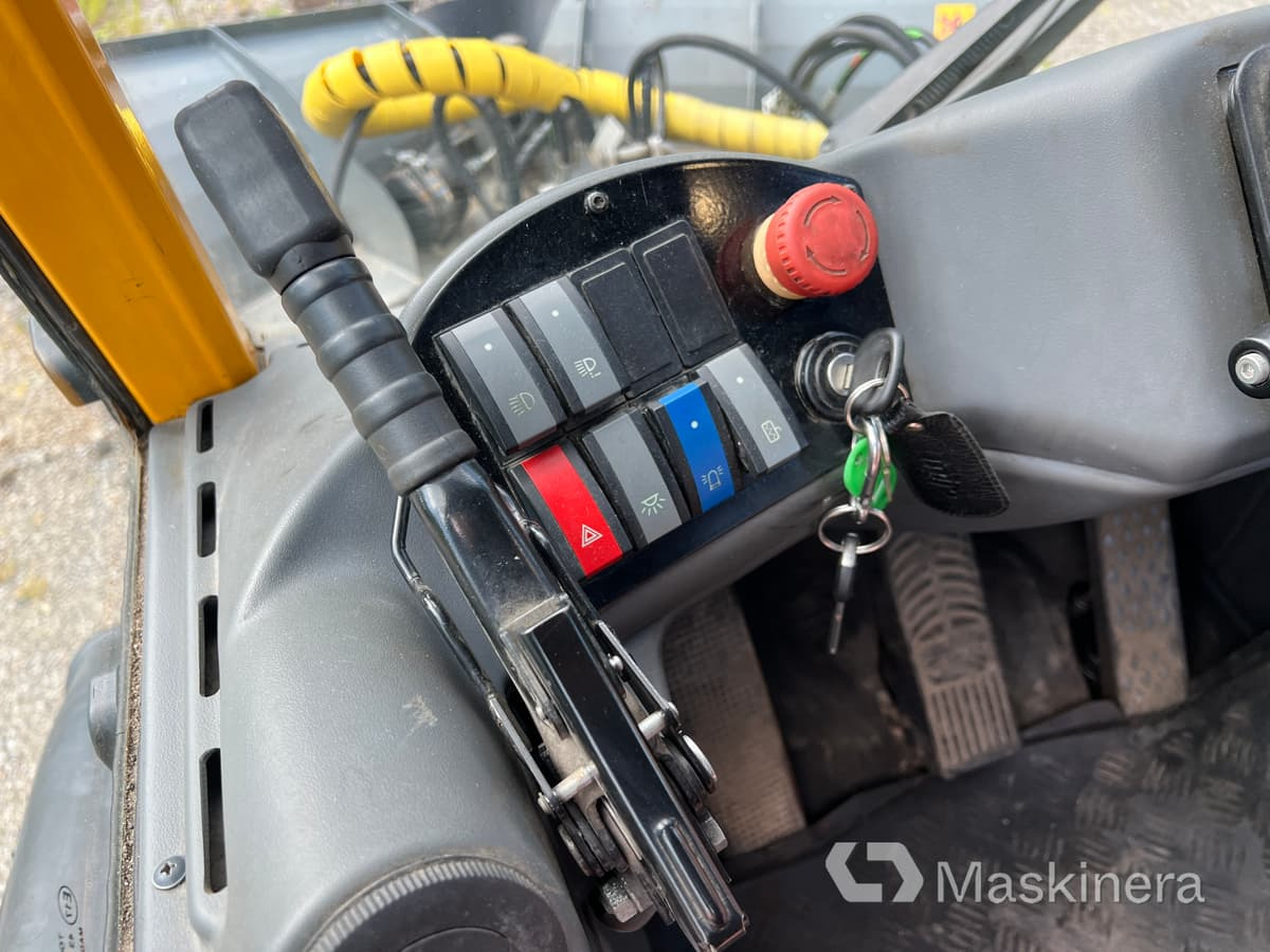 Engin de déneigement Redskapsbärare Wille 265-C22-3A med tillbehör: photos 36 Engin de déneigement Redskapsbärare Wille 265-C22-3A med tillbehör: photos 36
