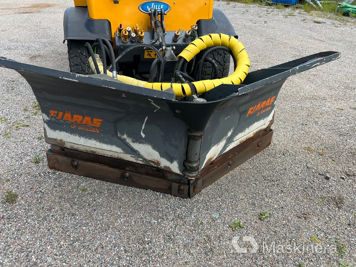Engin de déneigement Redskapsbärare Wille 265-C22-3A med tillbehör: photos 26 Engin de déneigement Redskapsbärare Wille 265-C22-3A med tillbehör: photos 26