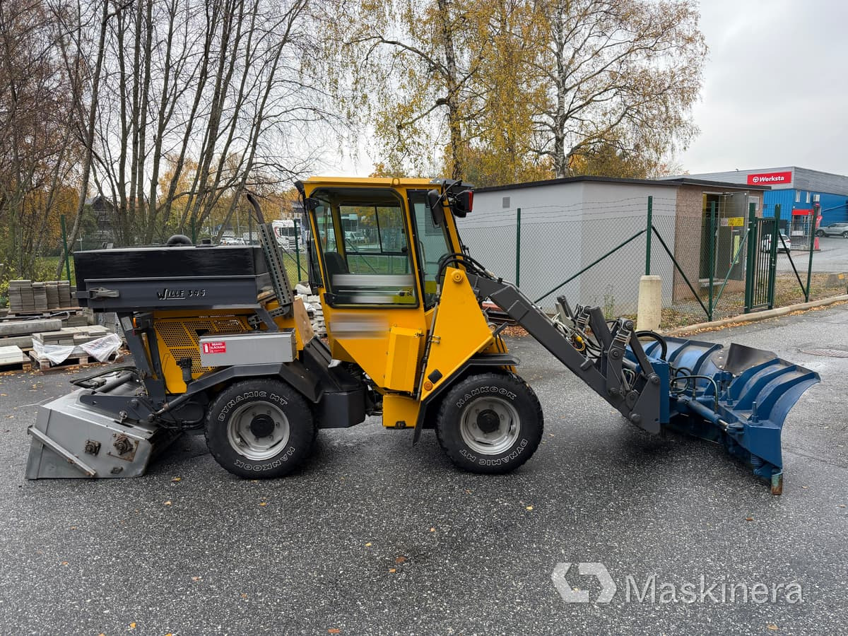 Redskapsbärare Wille 345 med snöutrustning - Engin de déneigement: photos 4 Redskapsbärare Wille 345 med snöutrustning - Engin de déneigement: photos 4