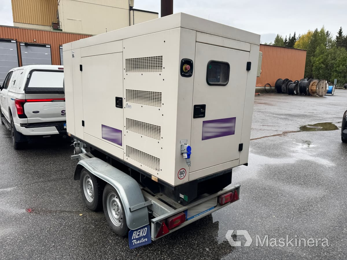 Rekotrailer FCP24-2060 Mobilt elverk 100kVA, Skandinaviska kraftprodukter (Repobjekt) - Groupe électrogène: photos 5 Rekotrailer FCP24-2060 Mobilt elverk 100kVA, Skandinaviska kraftprodukter (Repobjekt) - Groupe électrogène: photos 5