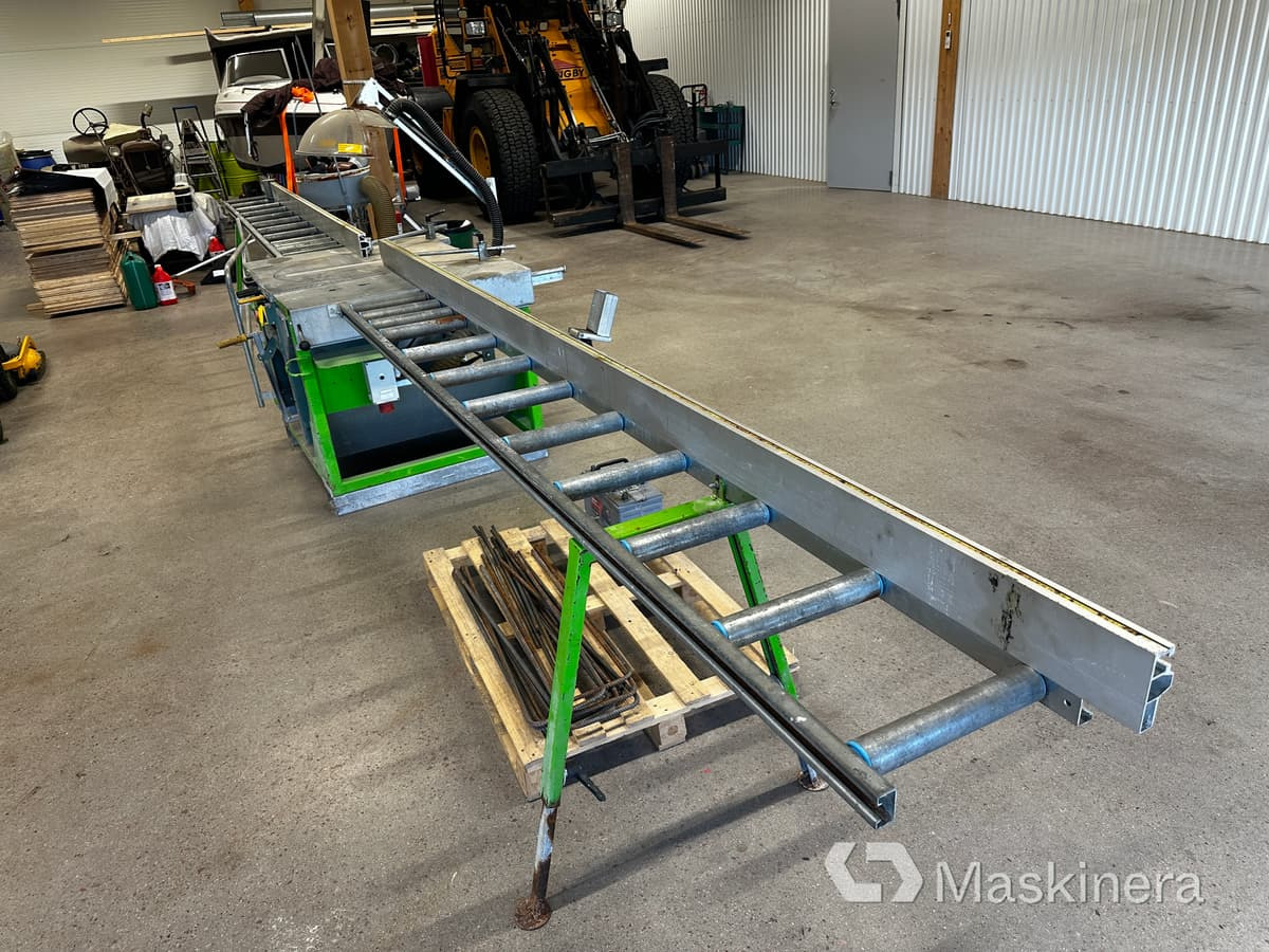 Såg Ahlm Sågen ABS 4001 - Machine à bois: photos 1 Såg Ahlm Sågen ABS 4001 - Machine à bois: photos 1