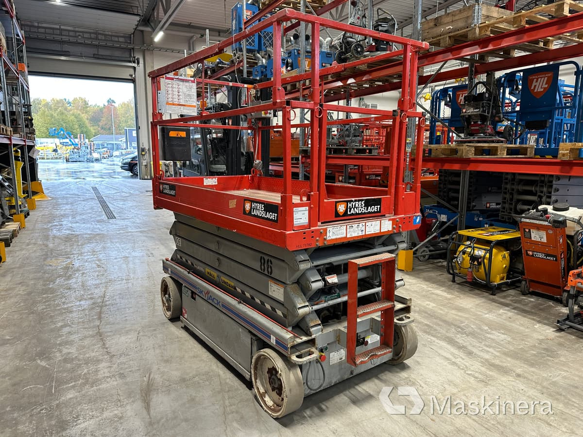 Saxlift Skyjack SJ4626 - Nacelle ciseaux: photos 5 Saxlift Skyjack SJ4626 - Nacelle ciseaux: photos 5