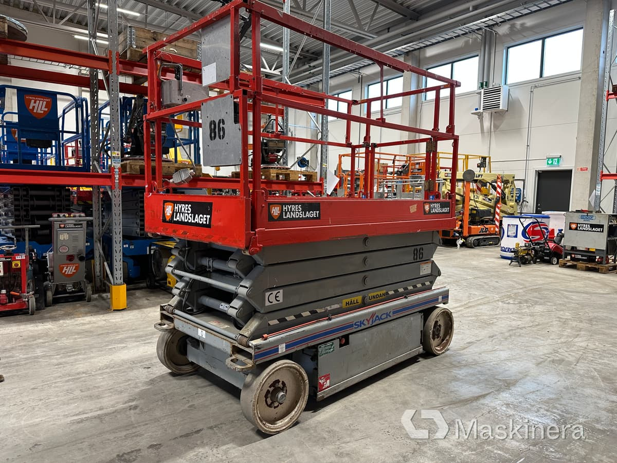 Saxlift Skyjack SJ4626 - Nacelle ciseaux: photos 4 Saxlift Skyjack SJ4626 - Nacelle ciseaux: photos 4