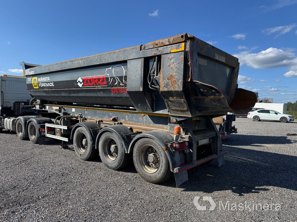 Schakttrailer Zorzi 36 S 075 PRS - Semi-remorque benne: photos 3 Schakttrailer Zorzi 36 S 075 PRS - Semi-remorque benne: photos 3