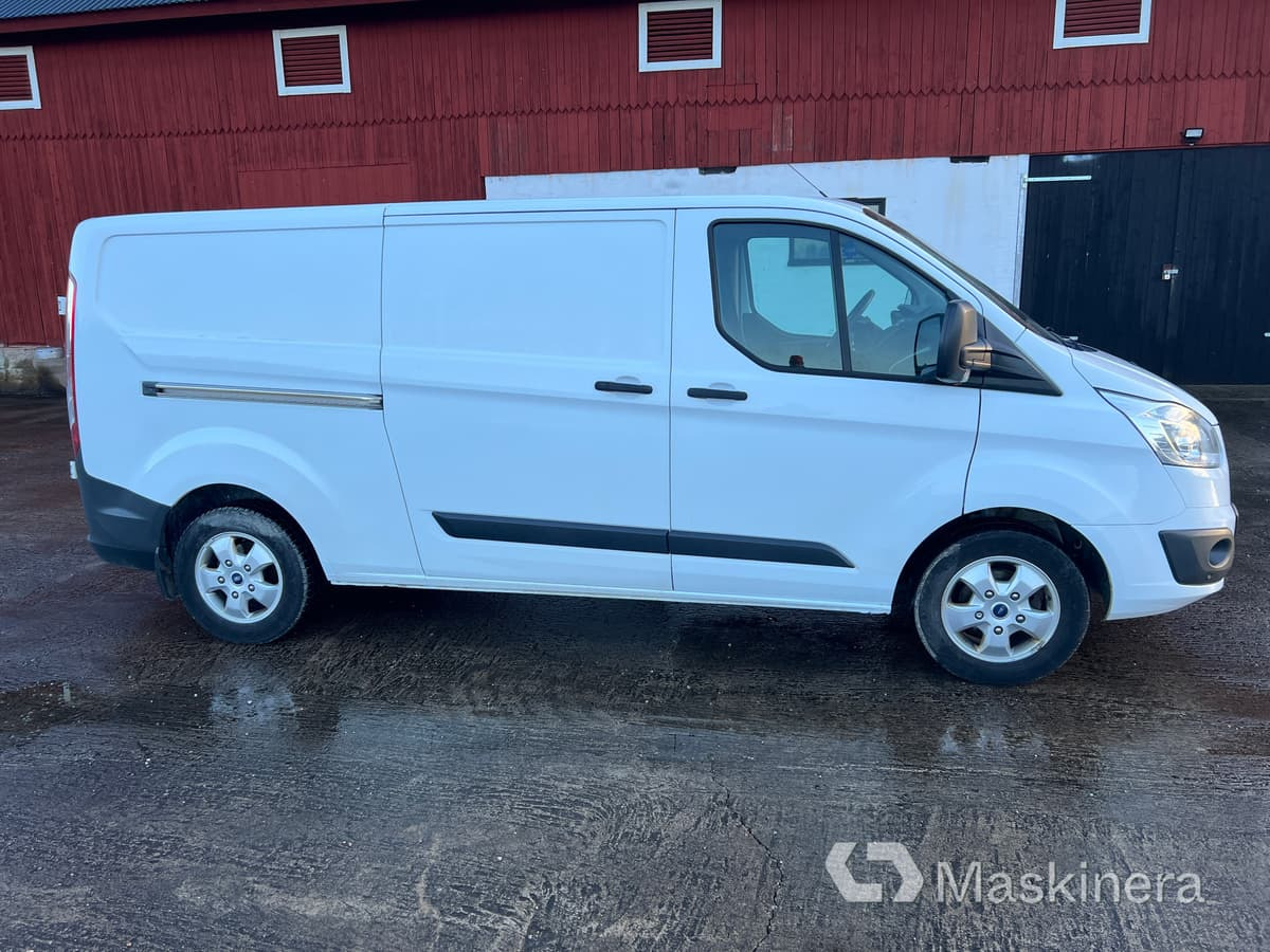 Skåpbil Ford Transit Custom Van 2.2 TDCi - Fourgonnette: photos 4 Skåpbil Ford Transit Custom Van 2.2 TDCi - Fourgonnette: photos 4