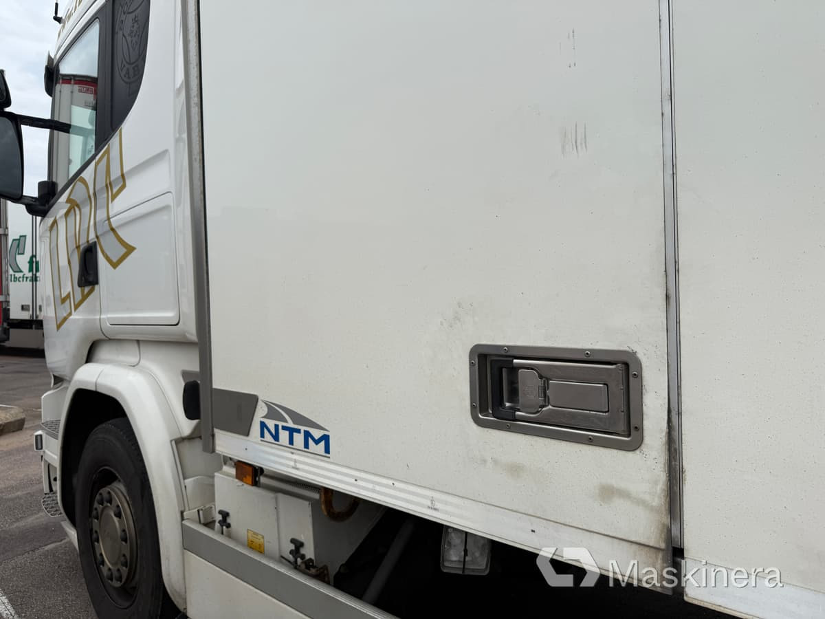 Camion fourgon Skåpbil Scania R520: photos 25