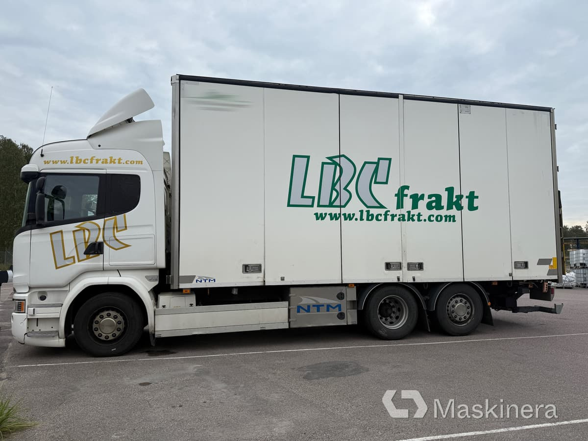 Skåpbil Scania R520 - Camion fourgon: photos 1 Skåpbil Scania R520 - Camion fourgon: photos 1