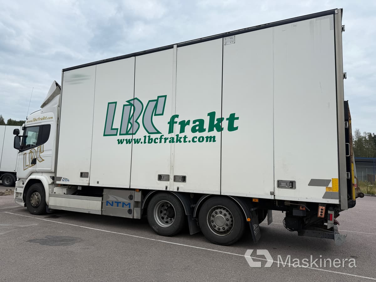 Skåpbil Scania R520 - Camion fourgon: photos 2 Skåpbil Scania R520 - Camion fourgon: photos 2