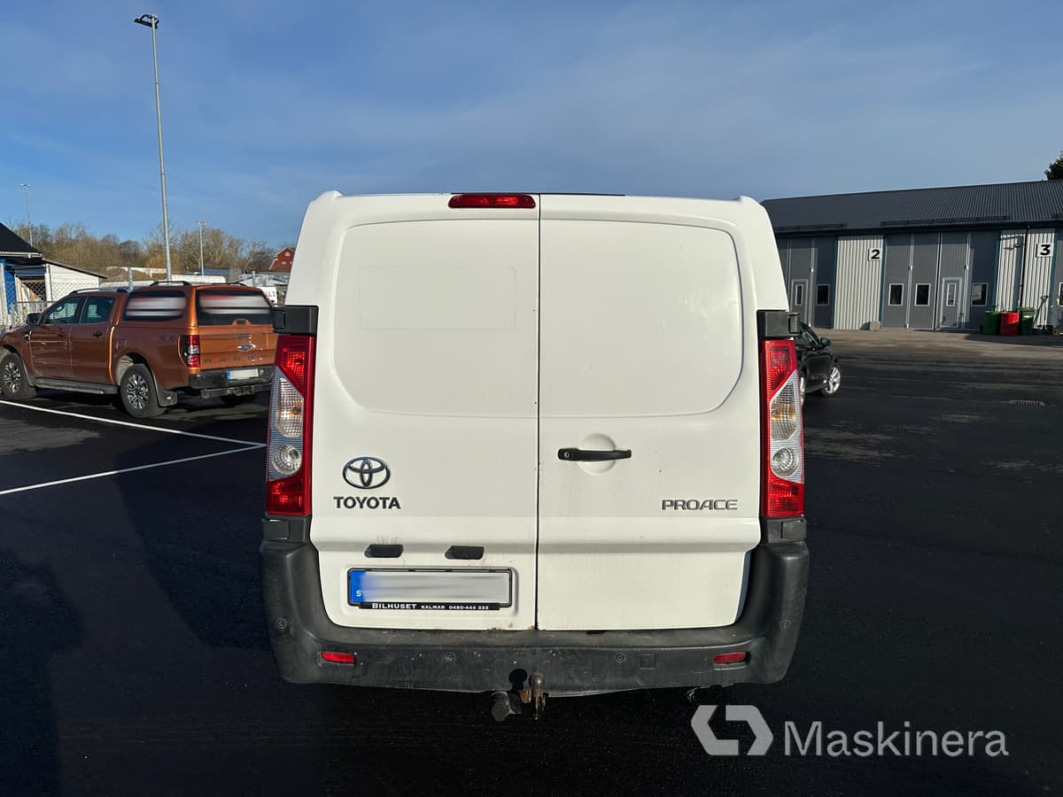Skåpbil Toyota Proace 2.0D - Fourgon utilitaire: photos 5 Skåpbil Toyota Proace 2.0D - Fourgon utilitaire: photos 5