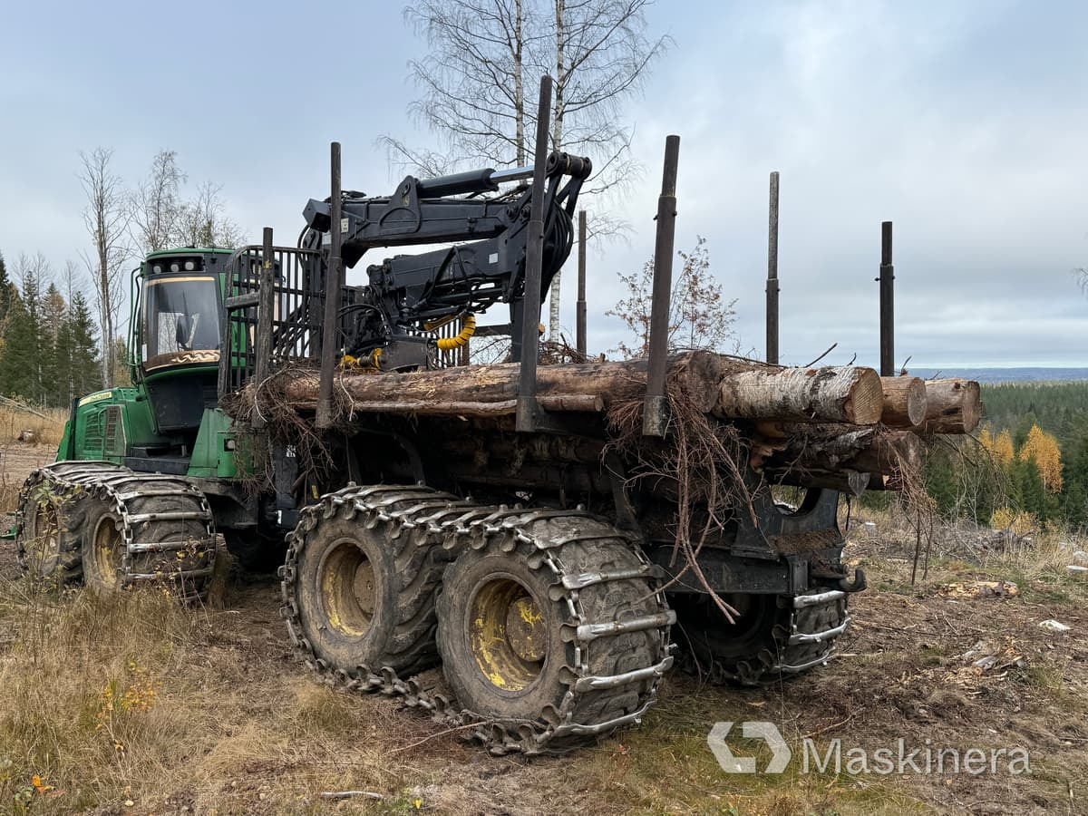 Skotare John Deere 1210E - Porteur: photos 3 Skotare John Deere 1210E - Porteur: photos 3