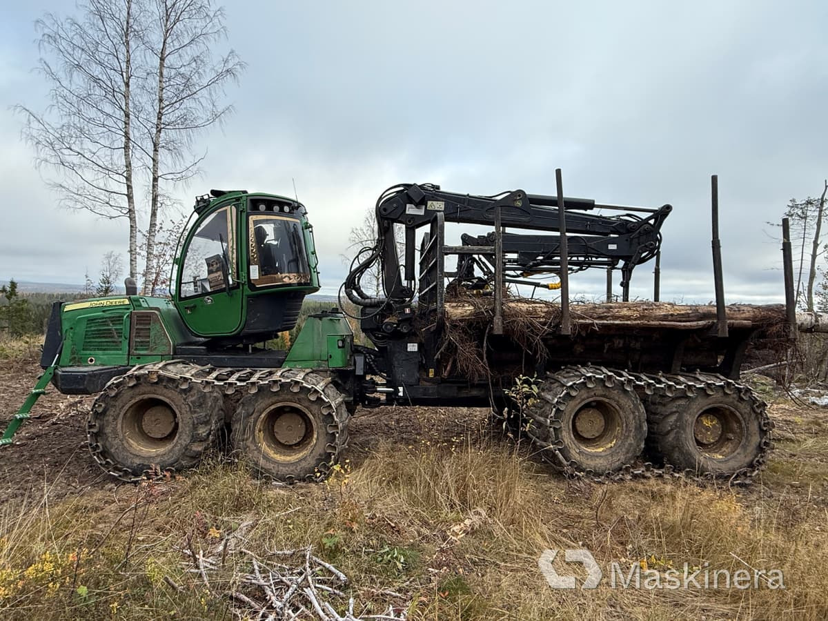 Skotare John Deere 1210E - Porteur: photos 2 Skotare John Deere 1210E - Porteur: photos 2