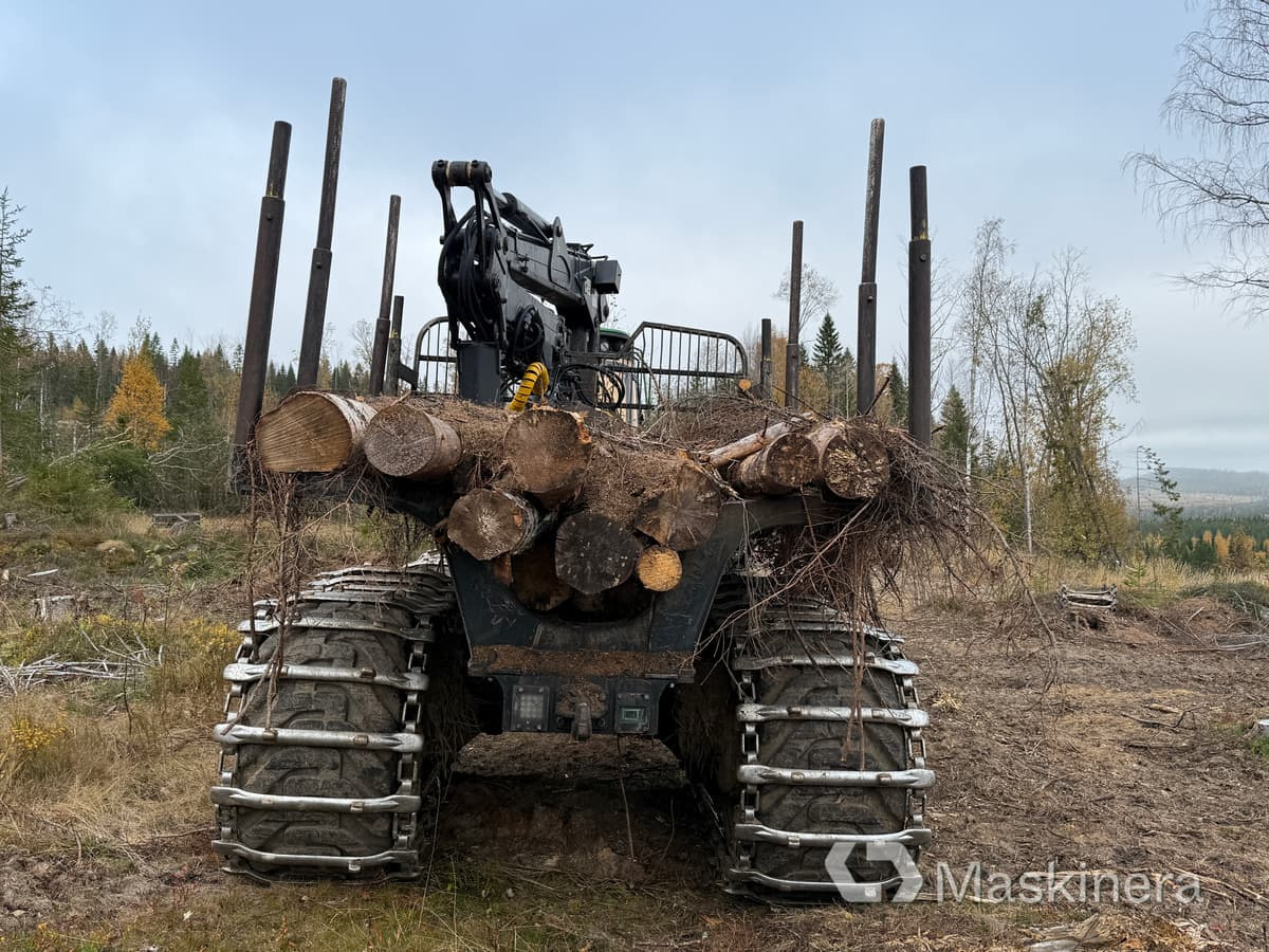 Skotare John Deere 1210E - Porteur: photos 4 Skotare John Deere 1210E - Porteur: photos 4
