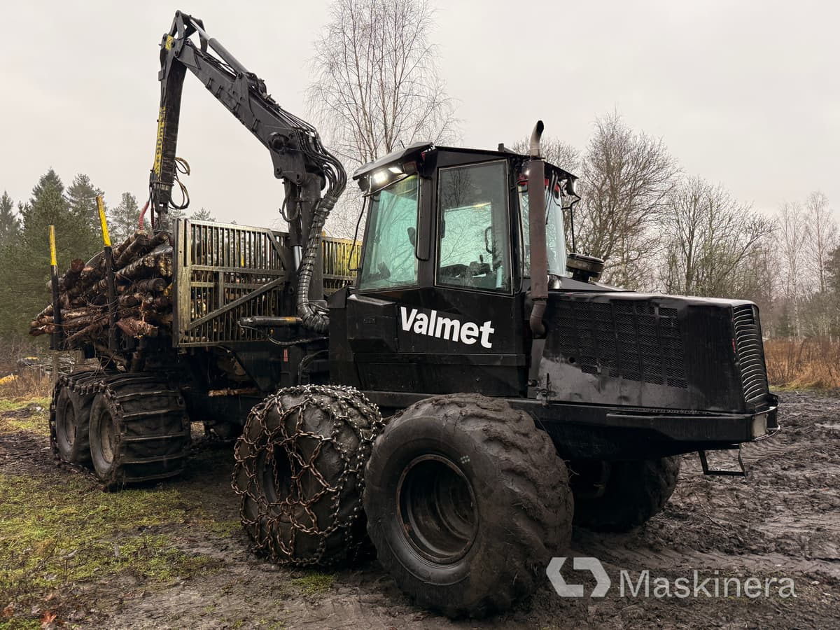 Skotare Valmet 890.1 - Porteur: photos 3 Skotare Valmet 890.1 - Porteur: photos 3