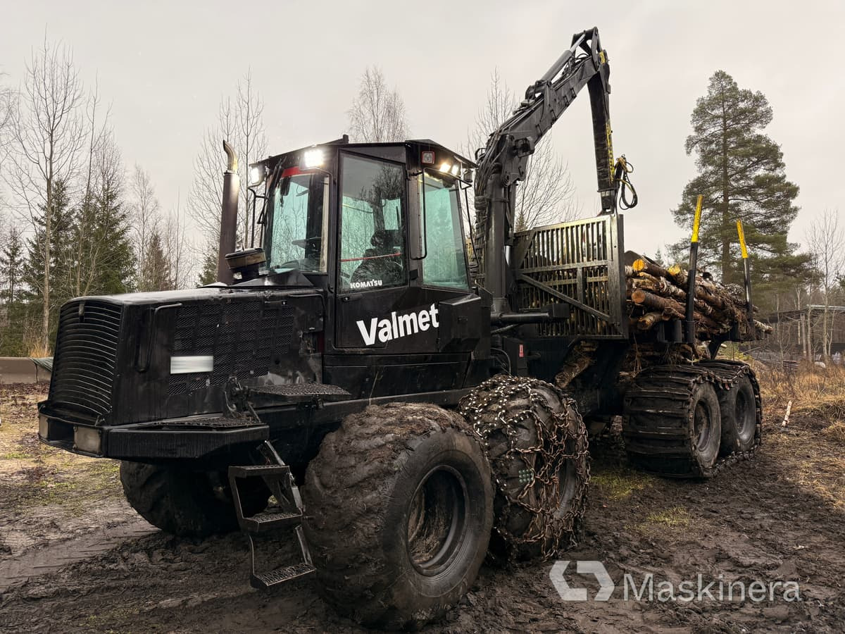 Skotare Valmet 890.1 - Porteur: photos 1 Skotare Valmet 890.1 - Porteur: photos 1