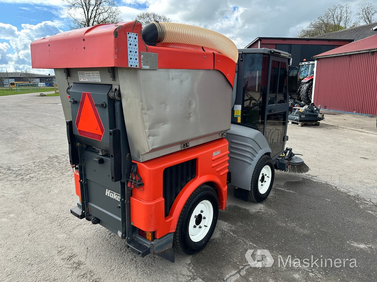 Sopmaskin Hako Citymaster 1200 - Balayeuse de voirie: photos 5 Sopmaskin Hako Citymaster 1200 - Balayeuse de voirie: photos 5