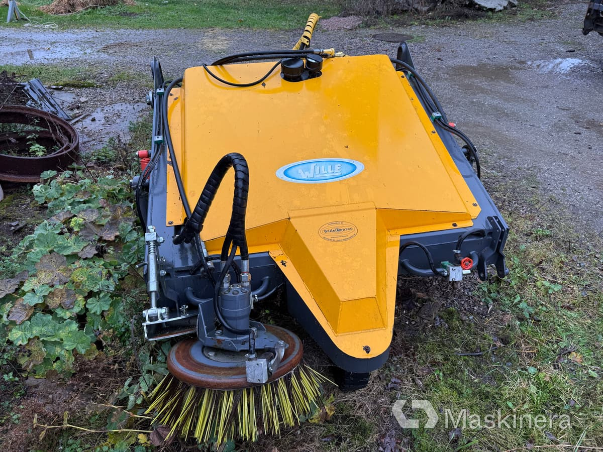 Sopskopa Wille Optim 205 - Balayeuse de voirie: photos 2 Sopskopa Wille Optim 205 - Balayeuse de voirie: photos 2