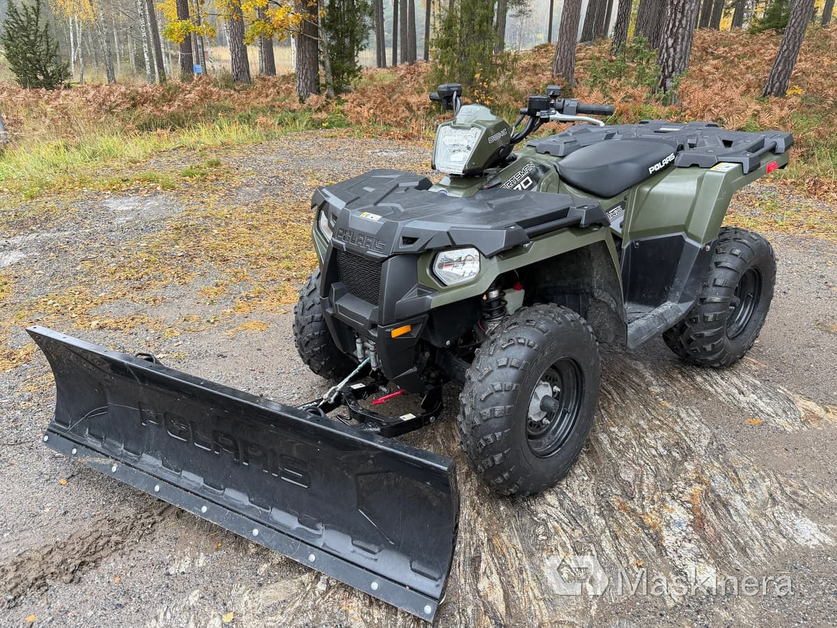 Sportsman 570 EP Polaris Sportsman 570 med snöblad - Quadricycle: photos 1 Sportsman 570 EP Polaris Sportsman 570 med snöblad - Quadricycle: photos 1
