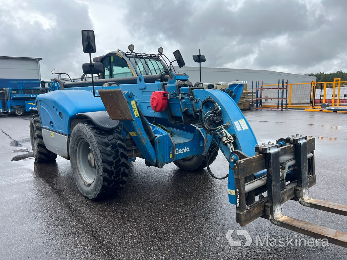 Teleskoplastare Genie GTH 4017SX med tillbehör - Chariot télescopique: photos 3 Teleskoplastare Genie GTH 4017SX med tillbehör - Chariot télescopique: photos 3
