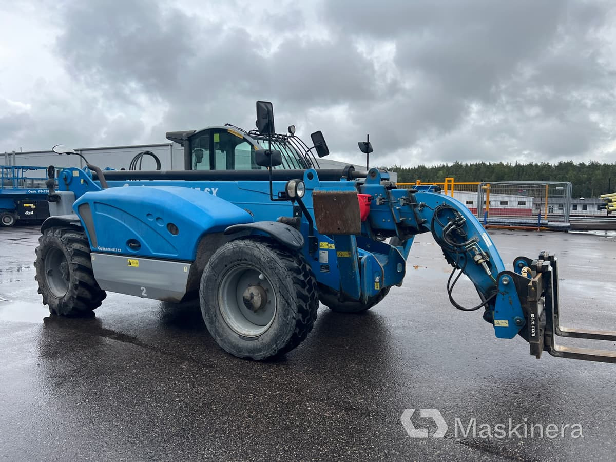Teleskoplastare Genie GTH 4017SX med tillbehör - Chariot télescopique: photos 4 Teleskoplastare Genie GTH 4017SX med tillbehör - Chariot télescopique: photos 4