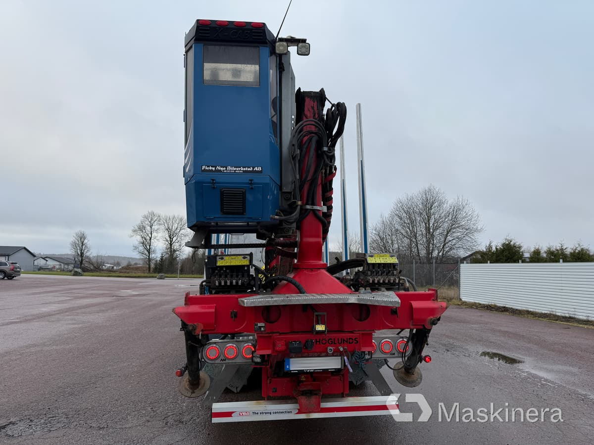 Timmerbil Scania R650B 6X4 - Camion grumier, Camion grue: photos 4 Timmerbil Scania R650B 6X4 - Camion grumier, Camion grue: photos 4