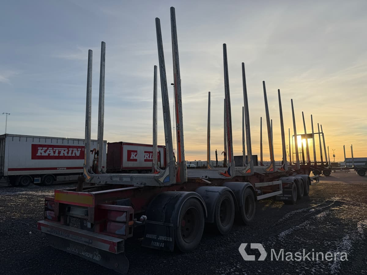 Timmerlink Parator CV 17-24 (Rep.objekt) - Semi-remorque grumier: photos 5 Timmerlink Parator CV 17-24 (Rep.objekt) - Semi-remorque grumier: photos 5