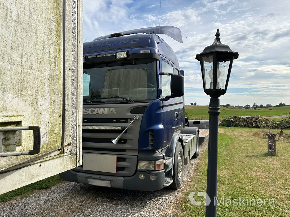 Scania R420 highline A-traktor Scania + 2 släp - Tracteur routier, Semi-remorque plateau: photos 2 Scania R420 highline A-traktor Scania + 2 släp - Tracteur routier, Semi-remorque plateau: photos 2