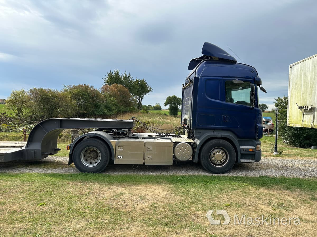 Scania R420 highline A-traktor Scania + 2 släp - Tracteur routier, Semi-remorque plateau: photos 4 Scania R420 highline A-traktor Scania + 2 släp - Tracteur routier, Semi-remorque plateau: photos 4