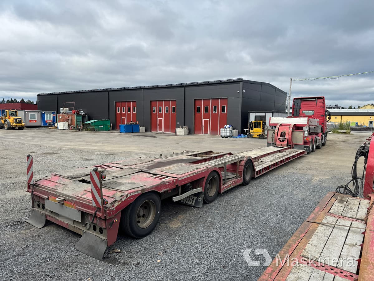 Trailerteknik T3-66-KNOUT-S Maskintrailer Trailerteknik 3-axlad - Semi-remorque porte-voitures: photos 5 Trailerteknik T3-66-KNOUT-S Maskintrailer Trailerteknik 3-axlad - Semi-remorque porte-voitures: photos 5