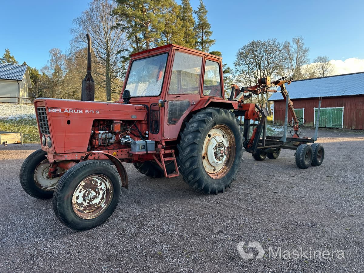 Traktor Belarus 50S - Tracteur agricole: photos 1 Traktor Belarus 50S - Tracteur agricole: photos 1