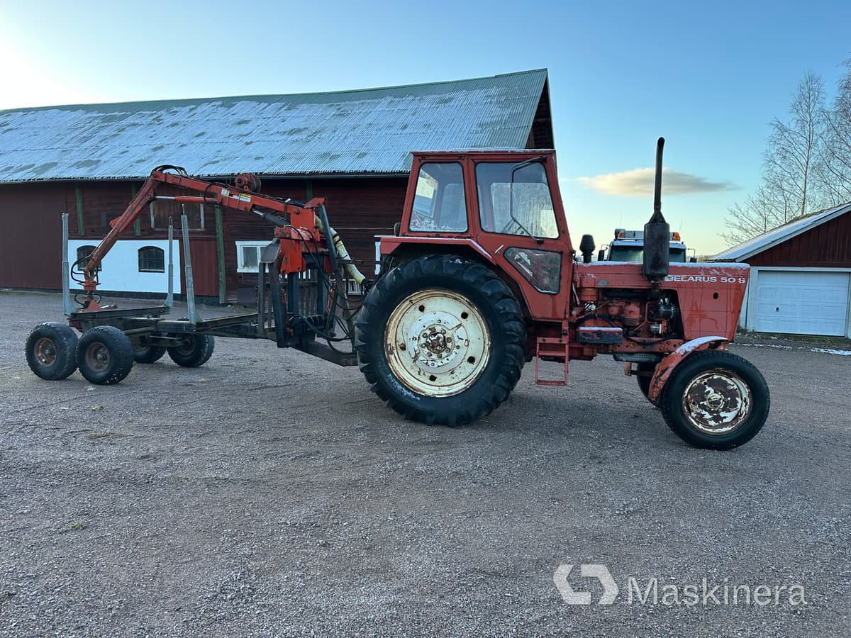 Traktor Belarus 50S - Tracteur agricole: photos 4 Traktor Belarus 50S - Tracteur agricole: photos 4