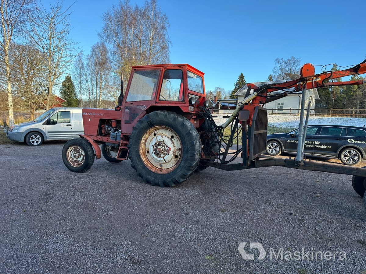 Traktor Belarus 50S - Tracteur agricole: photos 3 Traktor Belarus 50S - Tracteur agricole: photos 3