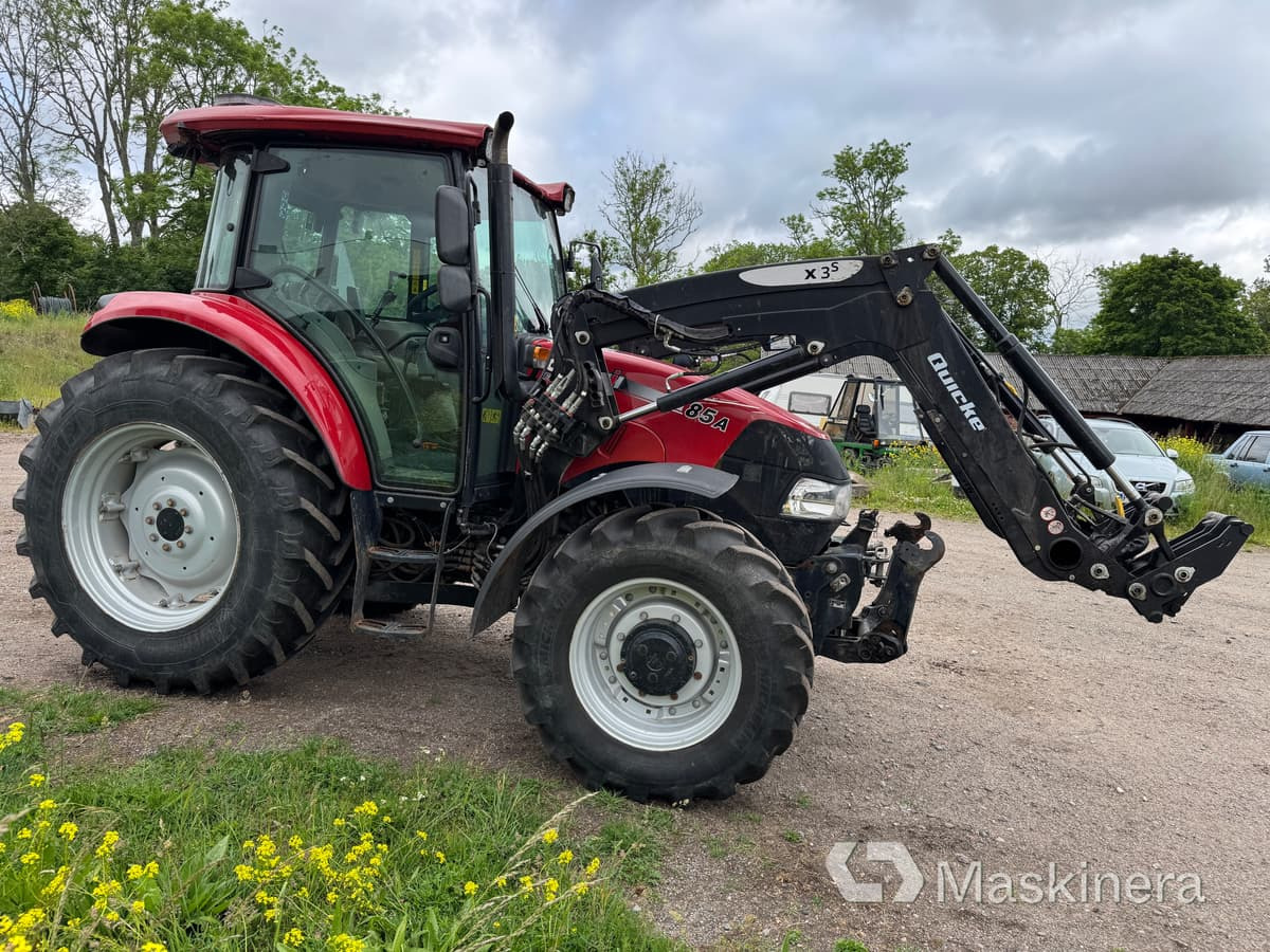 Traktor Case Farmall 85A med lastare - Tracteur agricole: photos 5 Traktor Case Farmall 85A med lastare - Tracteur agricole: photos 5