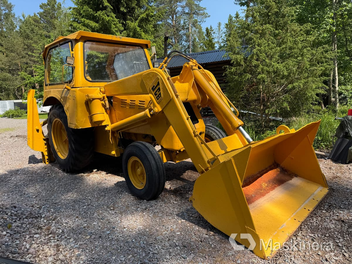 Traktorgrävare JCB 4 - Tractopelle: photos 3 Traktorgrävare JCB 4 - Tractopelle: photos 3
