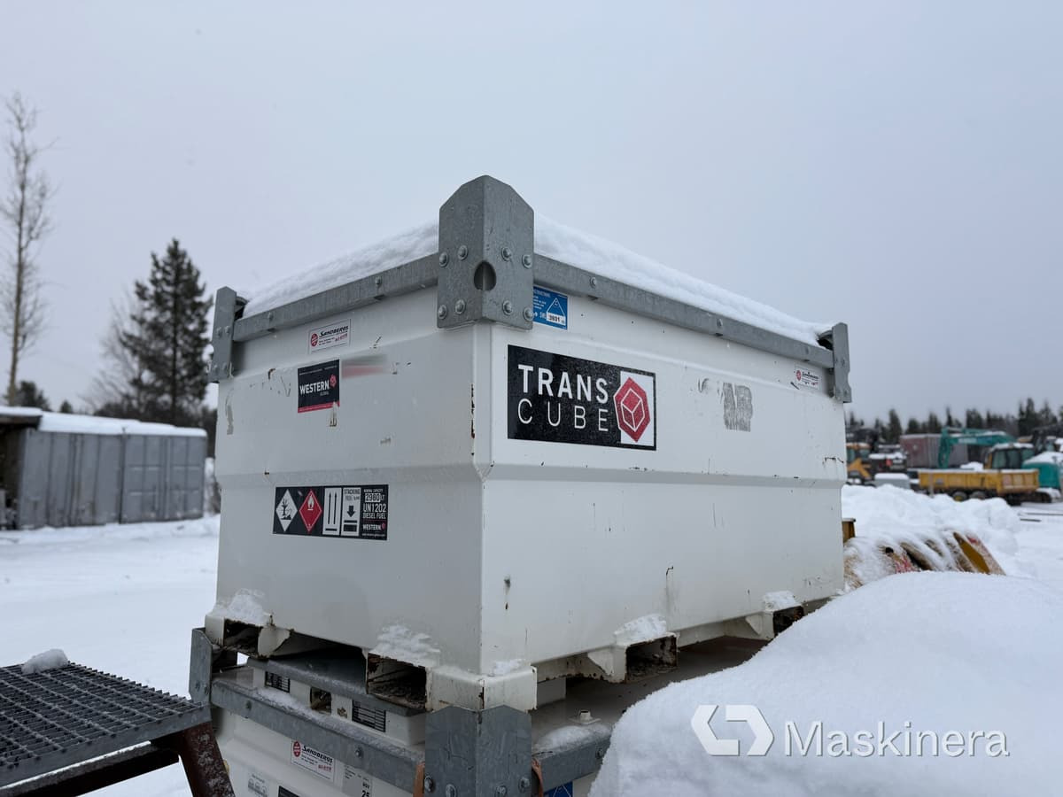 Transcube Global 30 TCG GLB Bränsletank Transcube Global ADR 2980 liter - Cuve de stockage: photos 3 Transcube Global 30 TCG GLB Bränsletank Transcube Global ADR 2980 liter - Cuve de stockage: photos 3