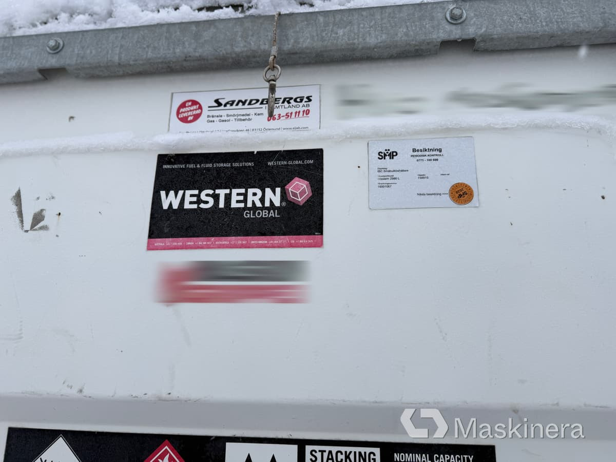 Transcube Global 30 TCG GLB Bränsletank Transcube Global ADR 2980 liter - Cuve de stockage: photos 5 Transcube Global 30 TCG GLB Bränsletank Transcube Global ADR 2980 liter - Cuve de stockage: photos 5