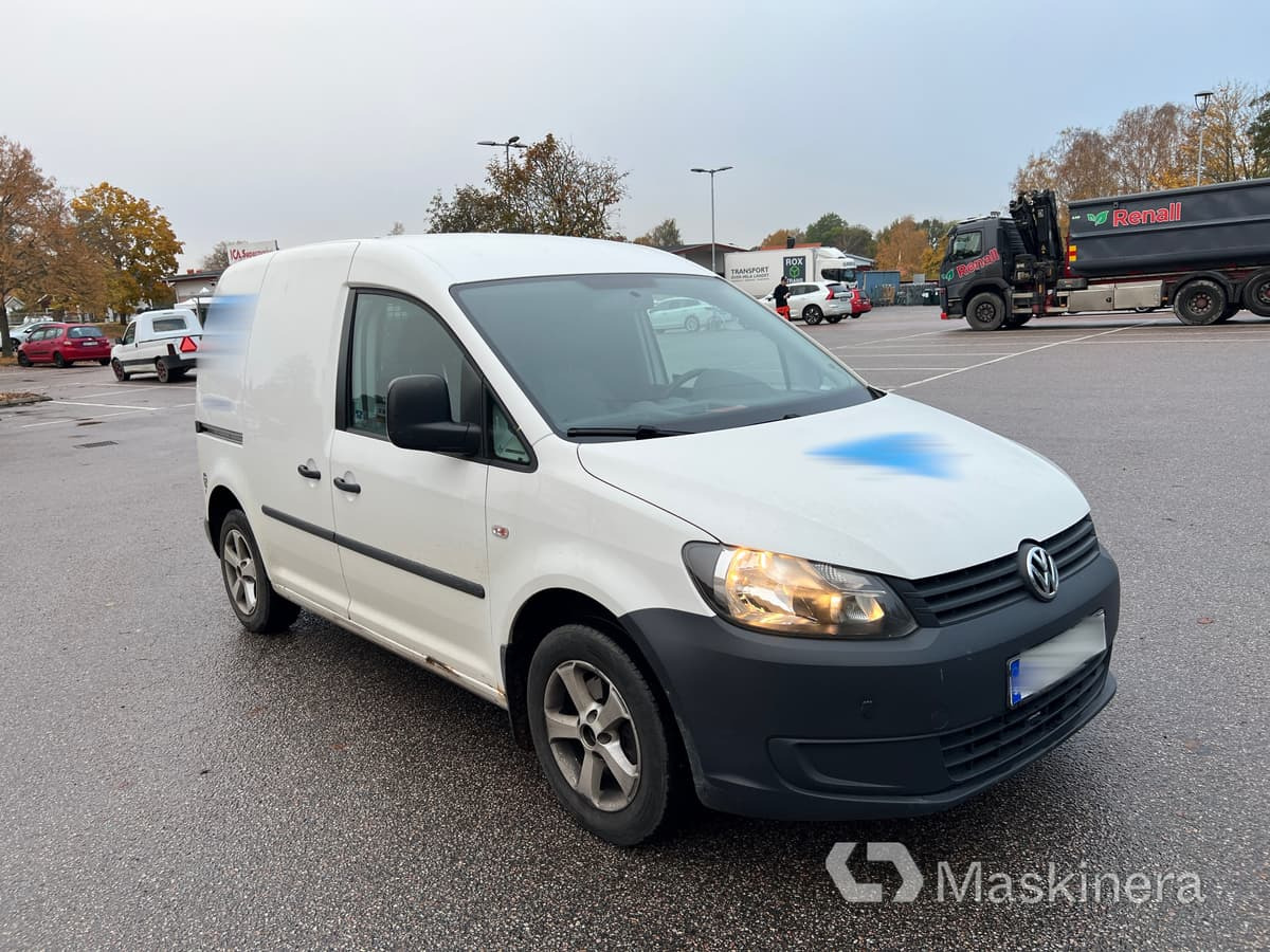 Transportbil Volkswagen Caddy - Fourgon utilitaire: photos 3 Transportbil Volkswagen Caddy - Fourgon utilitaire: photos 3