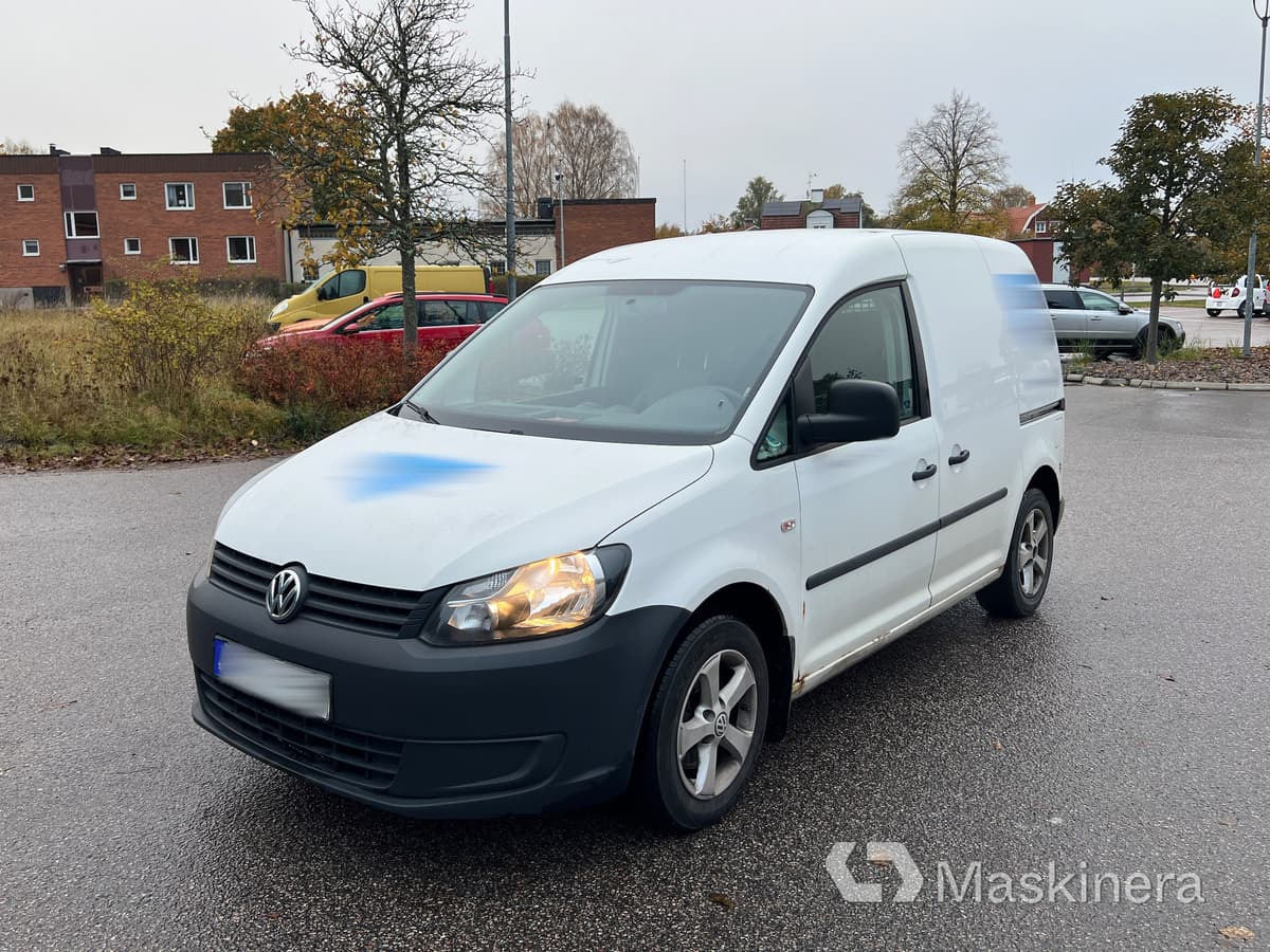 Transportbil Volkswagen Caddy - Fourgon utilitaire: photos 1 Transportbil Volkswagen Caddy - Fourgon utilitaire: photos 1