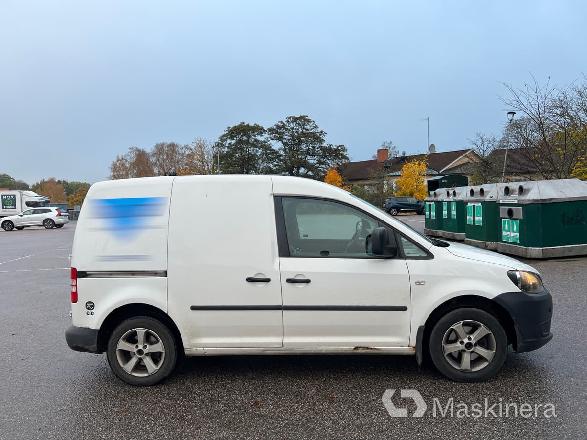 Transportbil Volkswagen Caddy - Fourgon utilitaire: photos 4 Transportbil Volkswagen Caddy - Fourgon utilitaire: photos 4