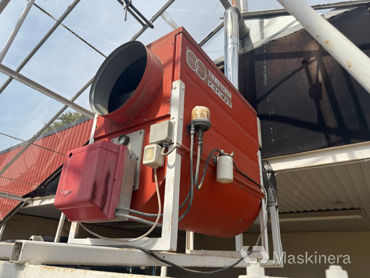 Varmluftspanna Termotecnica Pericoli Babyser 50 C - Réchauffeur de construction: photos 1 Varmluftspanna Termotecnica Pericoli Babyser 50 C - Réchauffeur de construction: photos 1