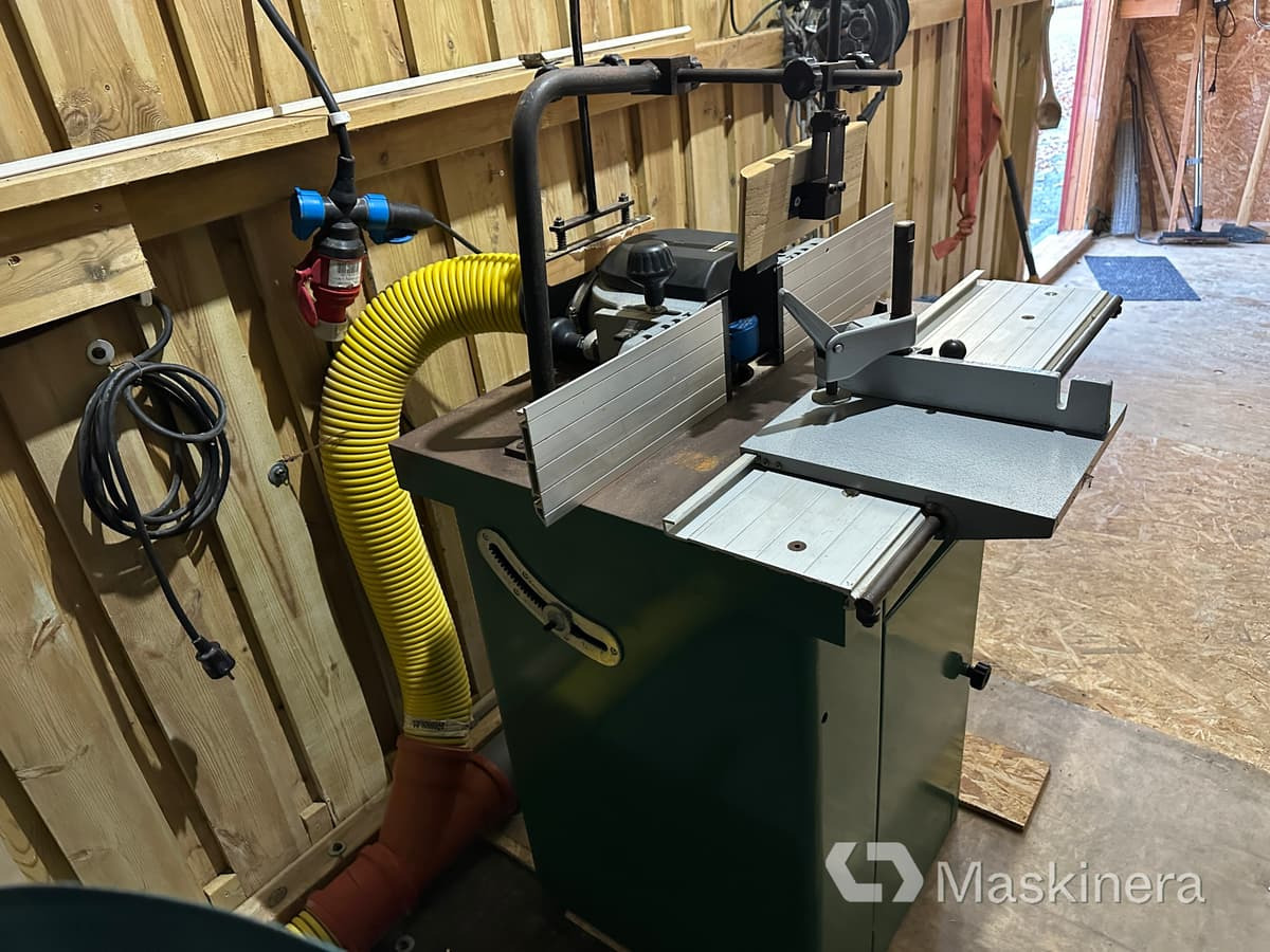 Vertikalfräs KUFO SK-28SP med LUNA spånsug - Machine à bois: photos 5 Vertikalfräs KUFO SK-28SP med LUNA spånsug - Machine à bois: photos 5