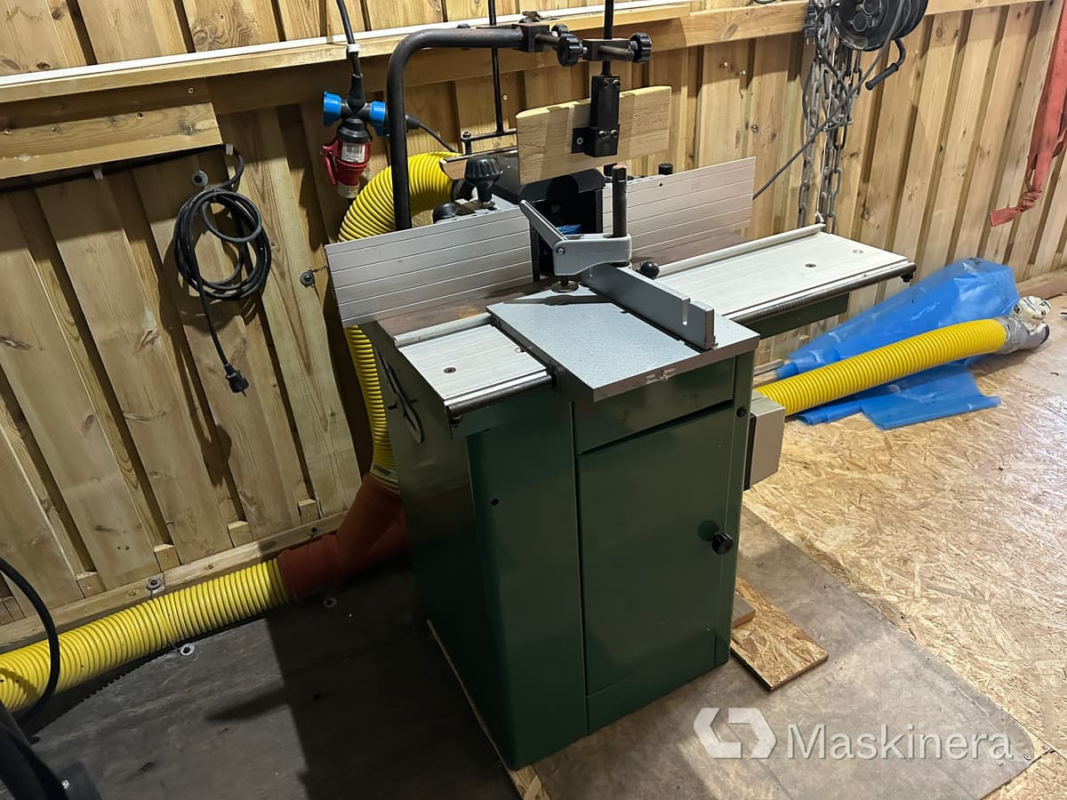 Vertikalfräs KUFO SK-28SP med LUNA spånsug - Machine à bois: photos 4 Vertikalfräs KUFO SK-28SP med LUNA spånsug - Machine à bois: photos 4