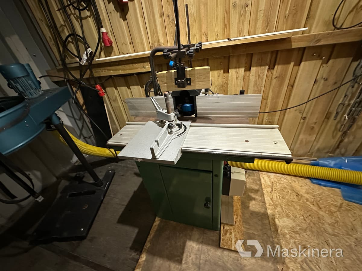 Vertikalfräs KUFO SK-28SP med LUNA spånsug - Machine à bois: photos 3 Vertikalfräs KUFO SK-28SP med LUNA spånsug - Machine à bois: photos 3