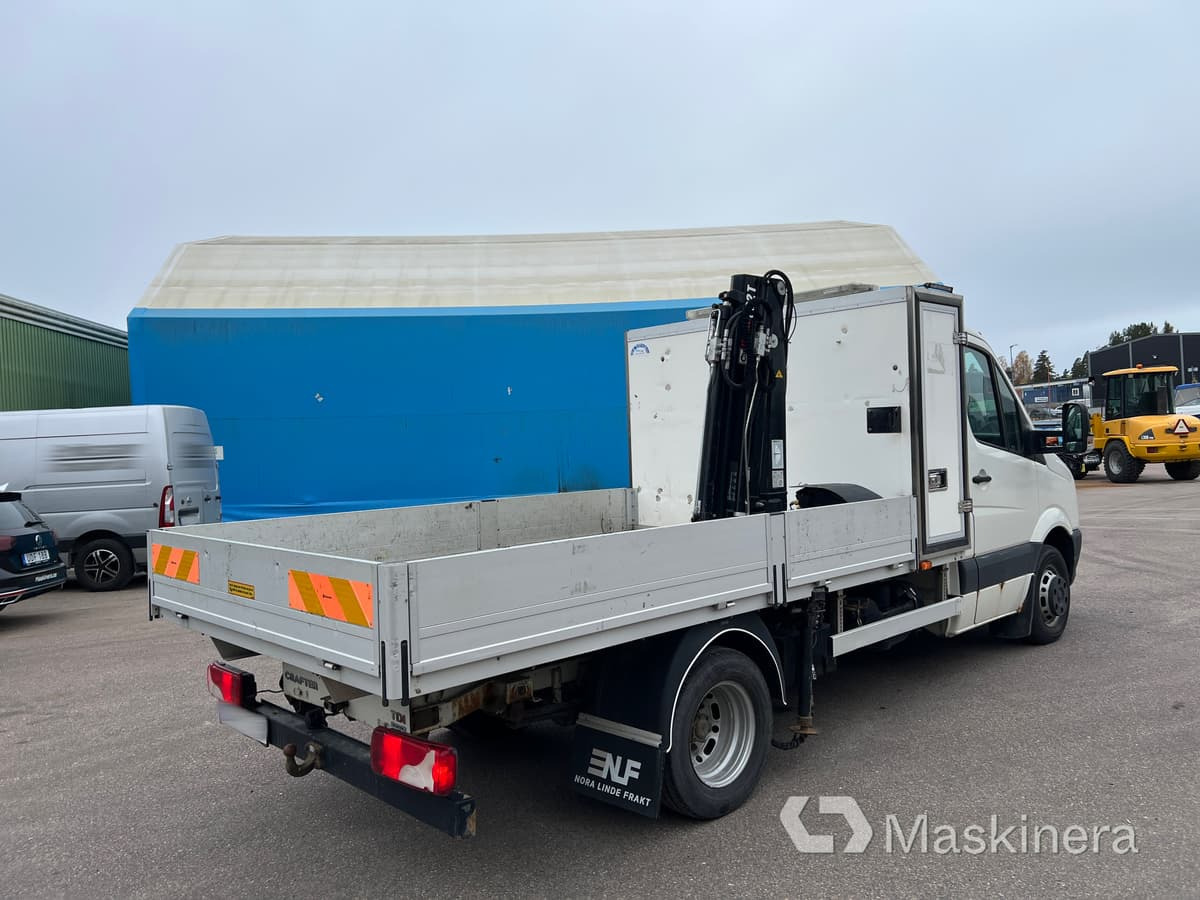 Volkswagen Crafter 50 2.5 TDI Kranbil med flak Volkswagen Crafter - Fourgon utilitaire: photos 5 Volkswagen Crafter 50 2.5 TDI Kranbil med flak Volkswagen Crafter - Fourgon utilitaire: photos 5