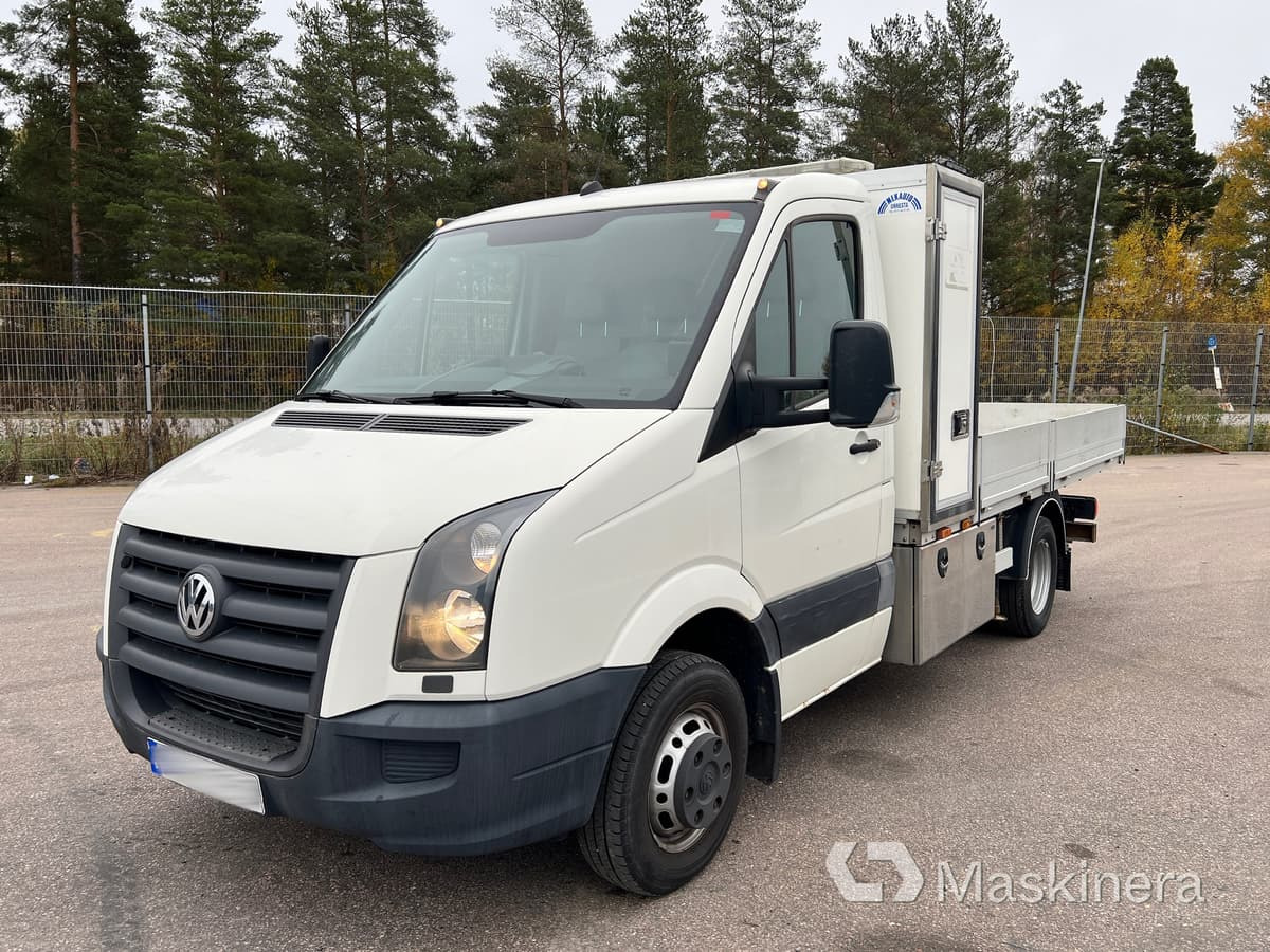 Volkswagen Crafter 50 2.5 TDI Kranbil med flak Volkswagen Crafter - Fourgon utilitaire: photos 1 Volkswagen Crafter 50 2.5 TDI Kranbil med flak Volkswagen Crafter - Fourgon utilitaire: photos 1