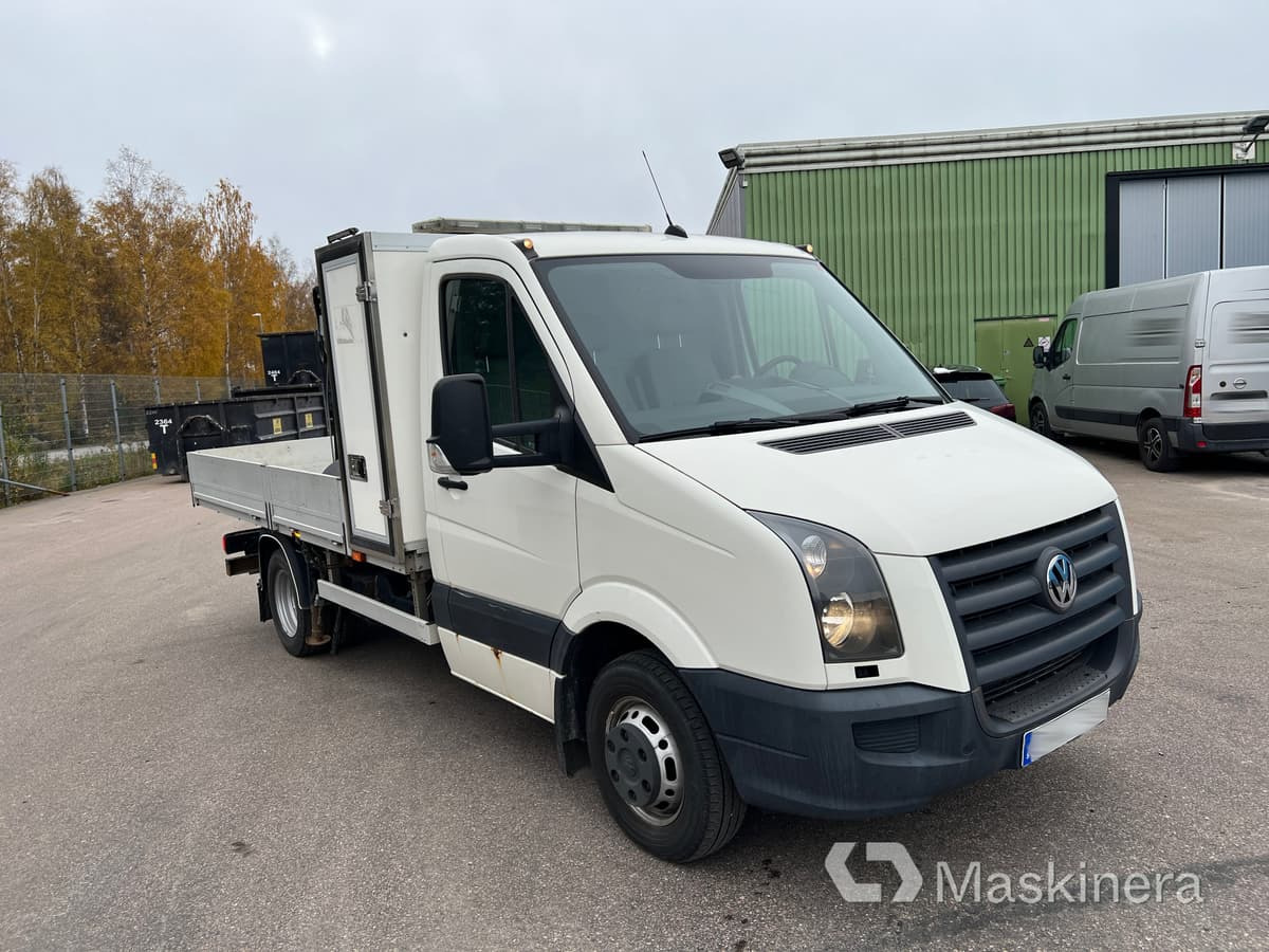 Volkswagen Crafter 50 2.5 TDI Kranbil med flak Volkswagen Crafter - Fourgon utilitaire: photos 3 Volkswagen Crafter 50 2.5 TDI Kranbil med flak Volkswagen Crafter - Fourgon utilitaire: photos 3
