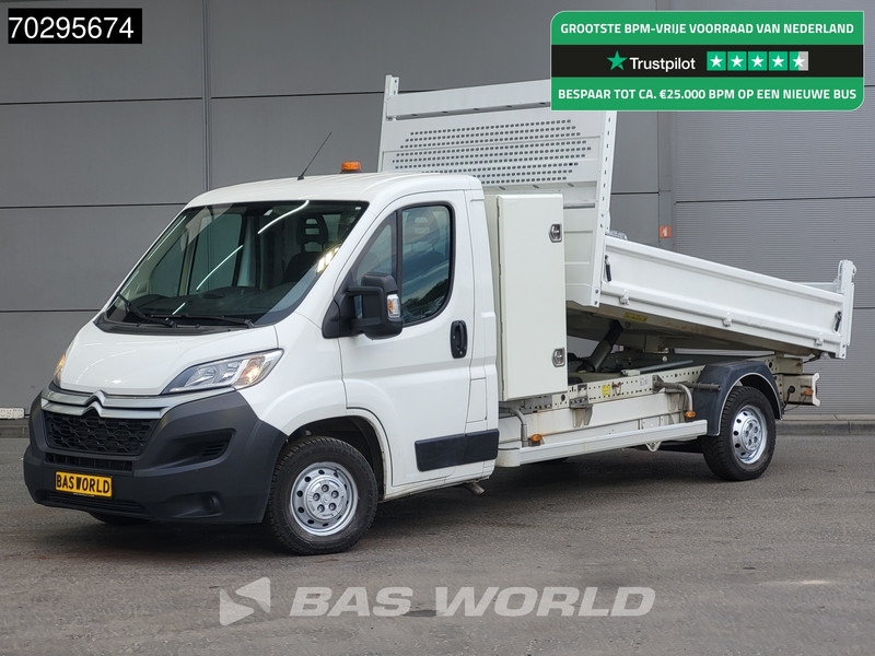 Citroën Jumper 110pk Kipper met Kist Trekhaak Euro6 Tipper Benne Kieper Trekhaak - Utilitaire benne: photos 1 Citroën Jumper 110pk Kipper met Kist Trekhaak Euro6 Tipper Benne Kieper Trekhaak - Utilitaire benne: photos 1