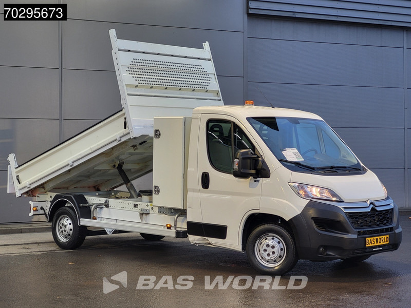 Citroën Jumper 110pk Kipper met Kist Trekhaak Euro6 Tipper Benne Kieper Trekhaak - Utilitaire benne: photos 2 Citroën Jumper 110pk Kipper met Kist Trekhaak Euro6 Tipper Benne Kieper Trekhaak - Utilitaire benne: photos 2