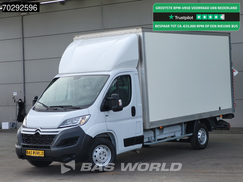 Citroën Jumper 165PK Bakwagen Laadklep Airco Cruise Meubelbak Koffer Euro6 LBW 19m3 Airco Cruise control - Fourgon grand volume: photos 1 Citroën Jumper 165PK Bakwagen Laadklep Airco Cruise Meubelbak Koffer Euro6 LBW 19m3 Airco Cruise control - Fourgon grand volume: photos 1